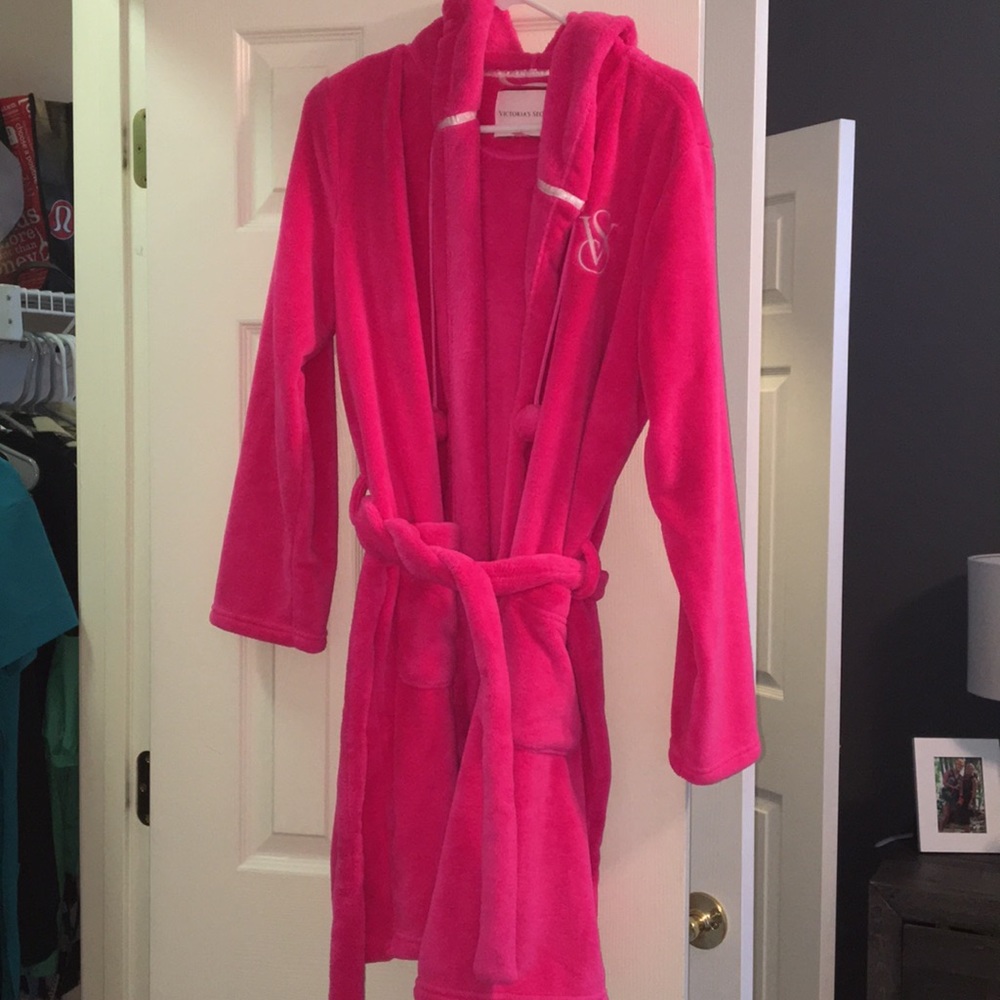 VS Pink Robe